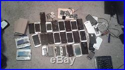 Lot of Cell phones for Parts or Repair. Iphones and Galaxies. 20+ phones