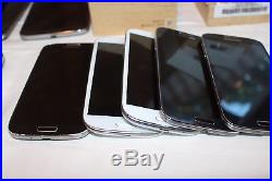 Lot of Untested Cell Phones Samsung s3 s4 s5 mega note 3 need fixed