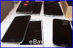Lot of Untested Cell Phones Samsung s3 s4 s5 mega note 3 need fixed