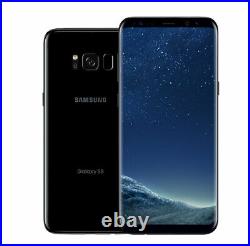 MINT 9.5/10 Samsung Galaxy S8 SM-G950U 64GB 4G LTE ALL COLORS UNLOCKED