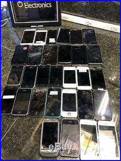 Massive Lot Of Iphones/cells/tablets/parts -parts & Repair