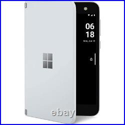 Microsoft Surface Duo 128GB Folding Screen Phone -Unlocked GSM Glacier USQ-00001