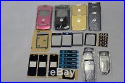 Mixed Lot of 1,567 Motorola Parts For Refurbishing Phones See Manifest NEW
