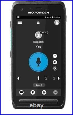 Motorola LEX L11n Mission Critical Handheld Device Phone AT&T Unlocked Good