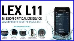 Motorola LEX L11n Mission Critical Handheld Device Phone AT&T Unlocked Good