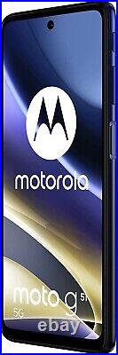 Motorola Moto G51 (5G) Dual-SIM 128GB ROM + 8GB RAM Unlocked Cell Phone OB /I. BL