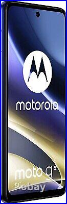 Motorola Moto G51 (5G) Dual-SIM 128GB ROM + 8GB RAM Unlocked Cell Phone OB /I. BL