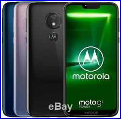 Motorola Moto G7 Power XT1955-4 Dual (FACTORY UNLOCKED) 6.2 64GB 4GB RAM Black