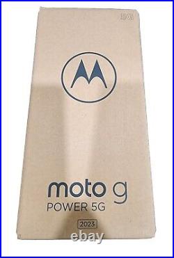Motorola Moto G Power 5G (2023), Fully Unlocked Black, 128GB, 6.5 in XT2311-4