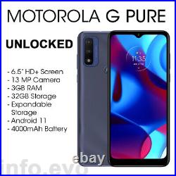 Motorola Moto G Pure UNLOCKED