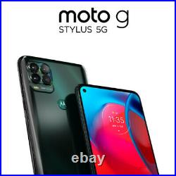Motorola Moto G Stylus 5G 128gb Metro Pcs Cosmic Emerald