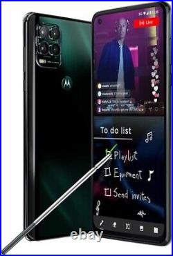 Motorola Moto G Stylus 5G (2021) 128GB Cosmic Emerald (GSM Unlocked)