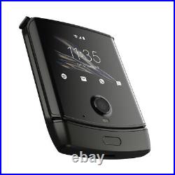 Motorola Moto RAZR- MOTXT20001 128GB 4G LTE GSM Verizon Unlocked eSIM Black