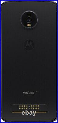 Motorola Moto Z4 128GB Flash Gray (Verizon Unlocked) (Single SIM)
