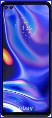 Motorola One 5G 128GB Blue (AT&T) Smartphone Excellent