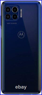 Motorola One 5G 128GB Blue (AT&T) Smartphone Excellent