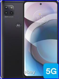 Motorola One 5G Ace 128GB Gray Metro PCS Unlocked T-Mobile Smartphone