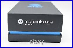 Motorola One 5G Ace 64GB (AT&T Cricket) Gray XT2113-5 NEW & SEALED + WARRANTY M4