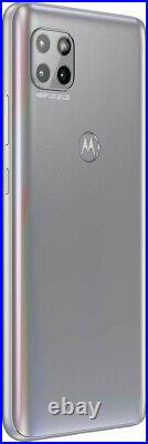 Motorola One 5G Ace Smartphone 128 / 6 GB -Fully Unlocked Hazy Silver