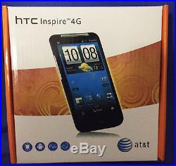 NEW! 10pc Wholesale Lot! HTC Inspire 4G 4GB (AT&T/Unlocked)