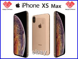 NEW Apple iPhone XS Max 256GB Gold Unlocked Verizon AT&T T-Mobile Cricket