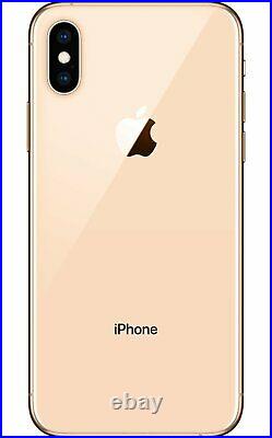 NEW Apple iPhone XS Max 256GB Gold Unlocked Verizon AT&T T-Mobile Cricket