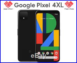 NEW Google Pixel 4 XL 64GB Just Black Verizon