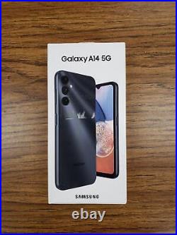 NEW IN BOX Samsung Galaxy A14 5G SM-A146U 64GB Black Verizon ONLY