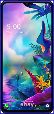 NEW LG G8X ThinQ LMG850UM1A 128GB Aurora Black (AT&T) (Cricket) (Single SIM)