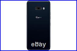 NEW LG G8X ThinQ LMG850UM1A 128GB Aurora Black (AT&T) (Cricket) (Single SIM)
