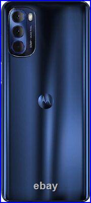 NEW! Motorola Moto G Stylus 5G 2022 128GB 50MP Blue (GSM? Unlocked)? /
