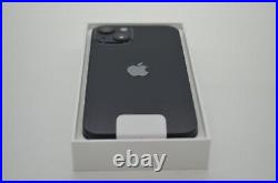NEW OPEN BOX Apple iPhone 13 128GB Midnight AT&T/Cricket Only 100% Battery