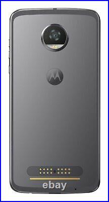 NEW SEALED Motorola Moto Z2 Play 4G LTE (FACTORY UNLOCKED) 32GB Smartphone