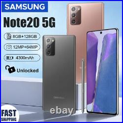 NEW & SEALED Samsung Galaxy Note 20/20 Ultra 5G 128GB Factory Unlocke GSM +CDMA