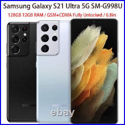 NEW SEALED Samsung Galaxy S20+/S20 Ultra /S21+/S21 Ultra 5G 128GB Fully Unlocked