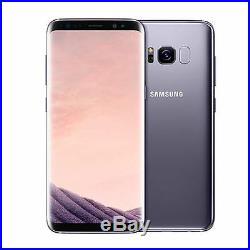 NEW Samsung GALAXY S8 Gray Silver Black Blue (SM-G950U1, Factory Unlocked)