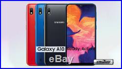 NEW Samsung Galaxy A10 2019 A10S 32GB Dual SIM 4G LTE Android phone COLOURS