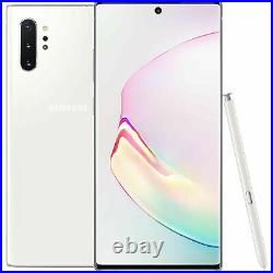 NEW Samsung Galaxy NOTE 10 256GB Black Glow White (SM-N970U1, Factory Unlocked)
