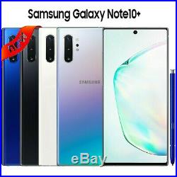 NEW Samsung Galaxy NOTE 10+ Plus 256GB 512GB (SM-N975U1, Factory Unlocked)