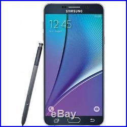 NEW Samsung Galaxy NOTE 5 (SM-N920A, GSM Unlocked) All Colors & Capacity