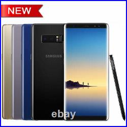 NEW Samsung Galaxy NOTE 8 (SM-N950U Unlocked CDMA + GSM) Verizon AT&T T-Mobile