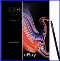 NEW Samsung Galaxy NOTE 9 Black Blue Purple Silver SM-N960U1 Unlocked 128/512GB