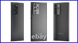 NEW Samsung Galaxy Note 20 Ultra 5G Mystic Black 128GB USA Factory Unlocked
