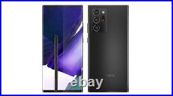 NEW Samsung Galaxy Note 20 Ultra 5G Mystic Black 128GB USA Factory Unlocked