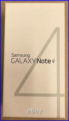 NEW Samsung Galaxy Note 4 SM-N910A AT&T UNLOCKED 4G 32GB Smartphone Black White