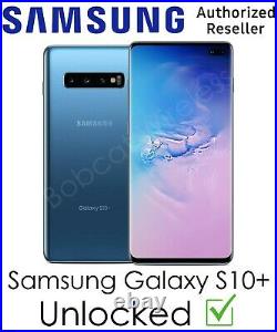 NEW Samsung Galaxy S10+ Plus White Sprint AT&T T-Mobile Verizon Factory Unlocked