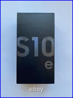 NEW Samsung Galaxy S10e 128GB Black SM-G970U? Sealed New