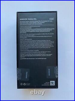 NEW Samsung Galaxy S10e 128GB Black SM-G970U? Sealed New