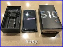 NEW Samsung Galaxy S10e BLACK SM-G970U 128GB Unlocked At&T T-Mobile Verizon