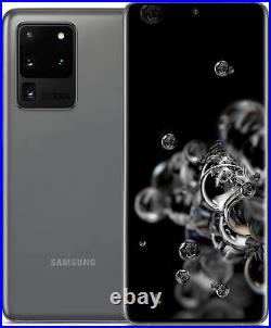 NEW Samsung Galaxy S20 Ultra 5G G988U1 128GB 512GB UNLOCKED AT&T TMOBILE VERIZON